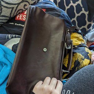 Brown Leather Purse